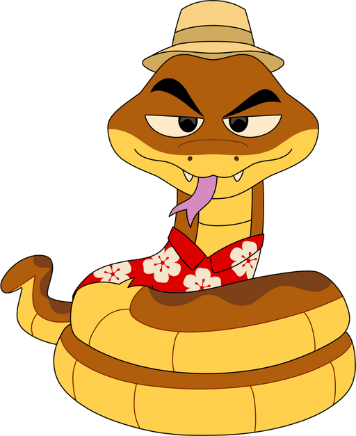 Youtooz Plush: Bad Guys 2 - Mr. Snake Peluche 9 Pulgadas