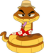 Youtooz Plush: Bad Guys 2 - Mr. Snake Peluche 9 Pulgadas