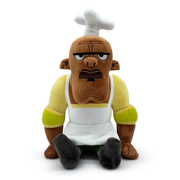 Youtooz Plush: Drama Total - Chef Hatchet Peluche 9 Pulgadas
