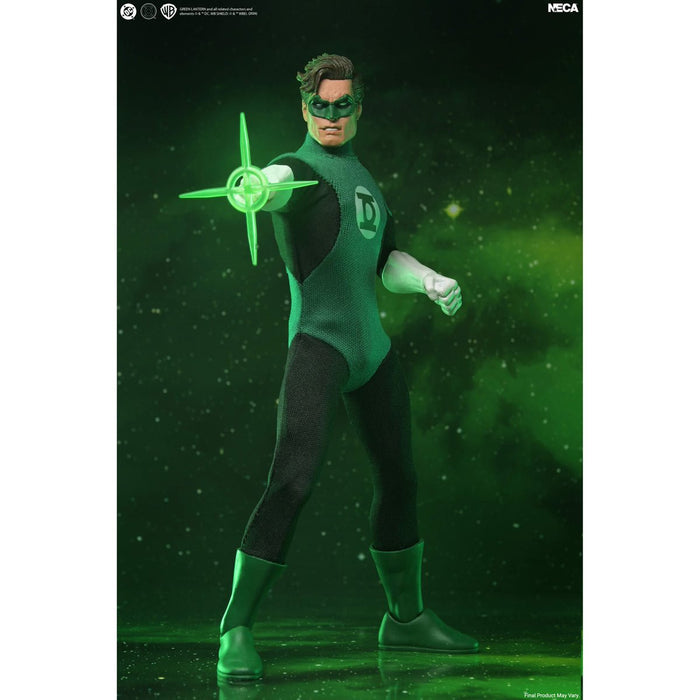 NECA Figura de Accion Vestida: DC Comics - Green Lantern 8 Pulgadas