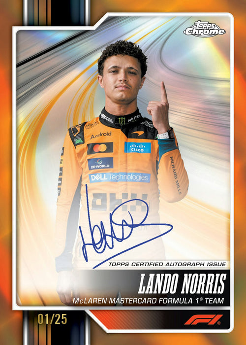 Topps: 2026 Chrome Formula 1 - Mega Box