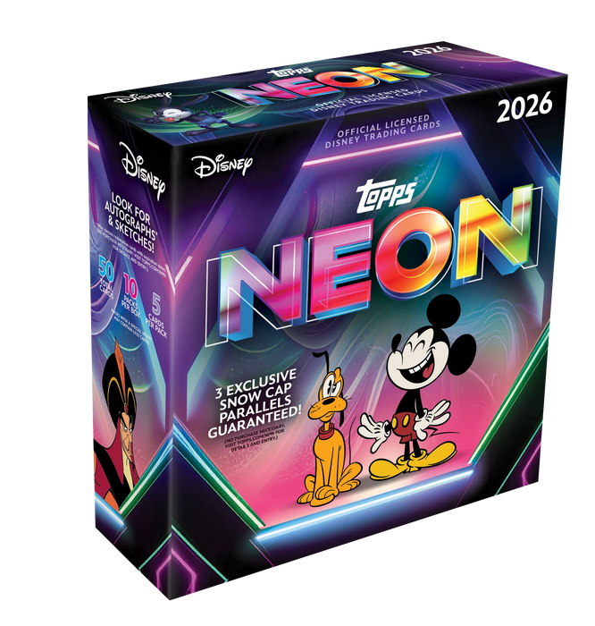 Topps: 2026 Topps Disney Neon - Mega Box