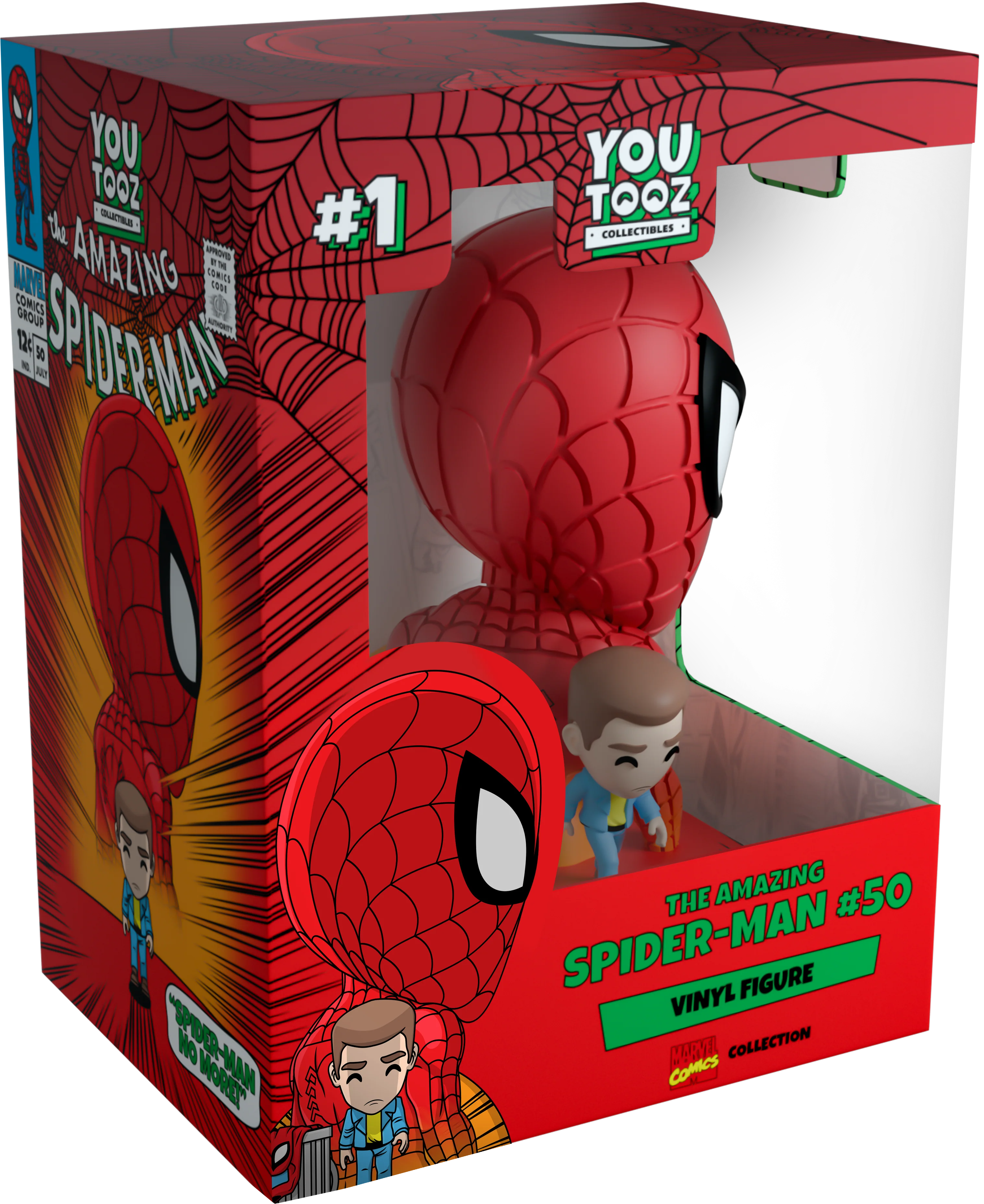 Youtooz Marvel: The Amazing Spider-Man Num 50