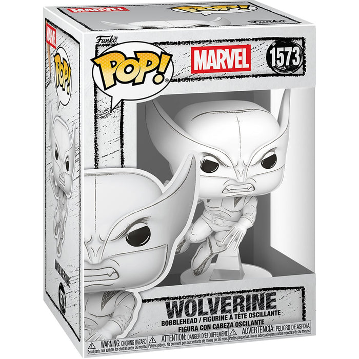 Funko Pop Marvel: Wolverine Sketched
