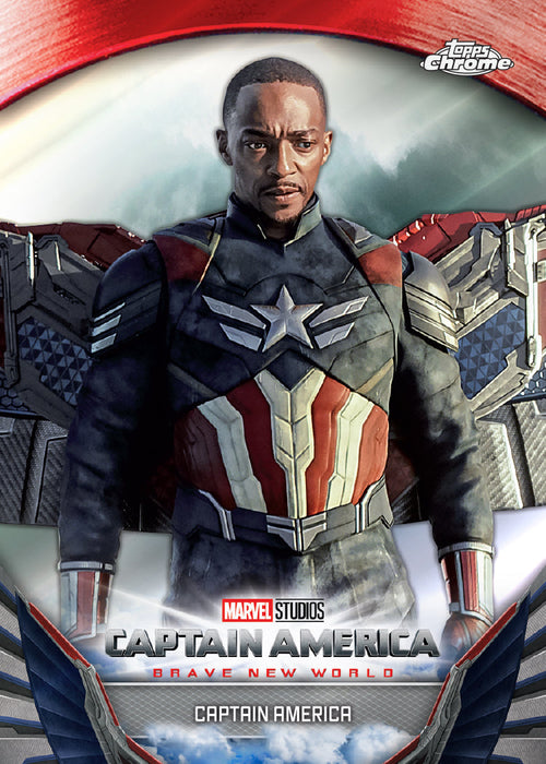 Topps Chrome 2025: Marvel Cinema - Hobby