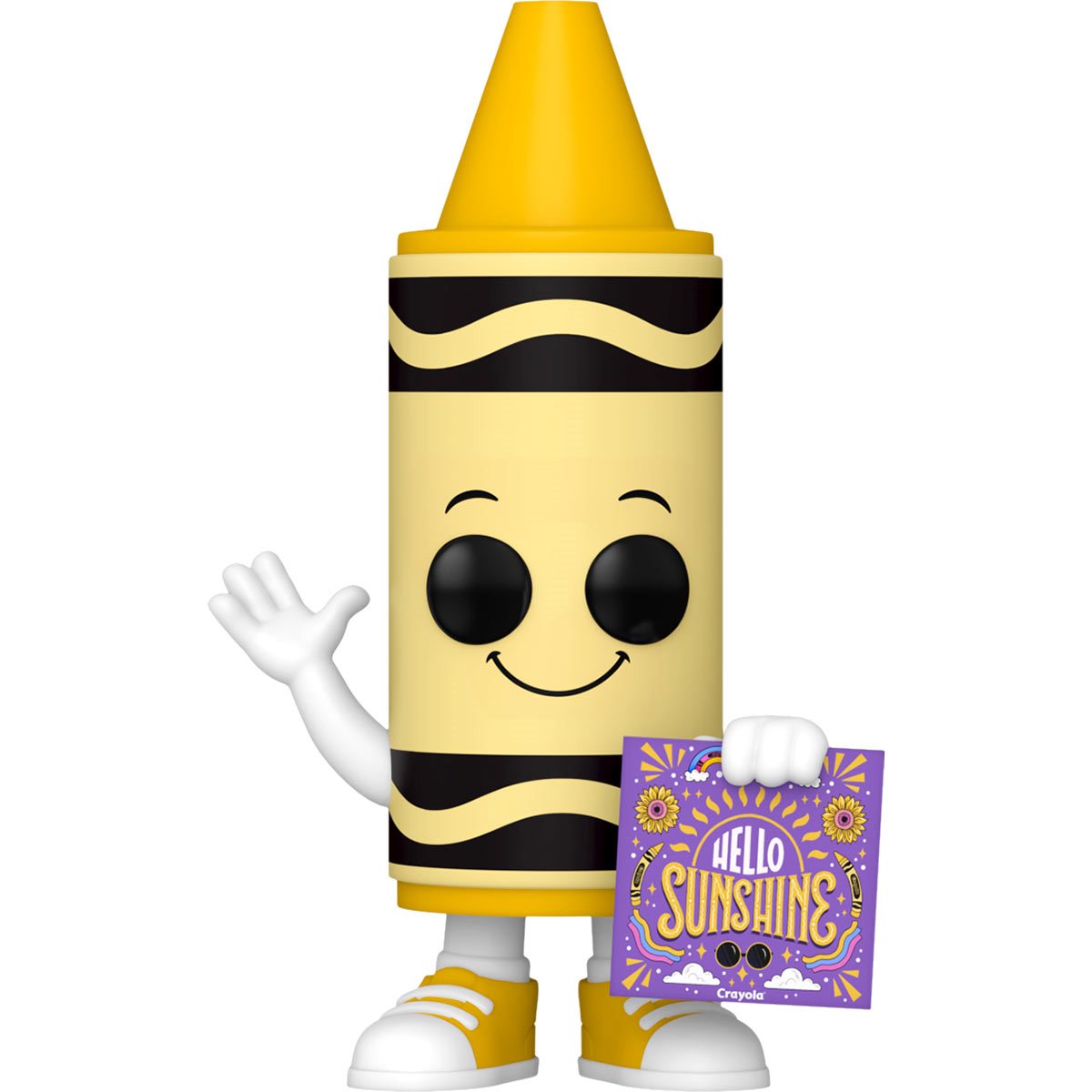 Funko Pop Ad Icons: Crayola - Crayon Amarillo Hello Sunshine