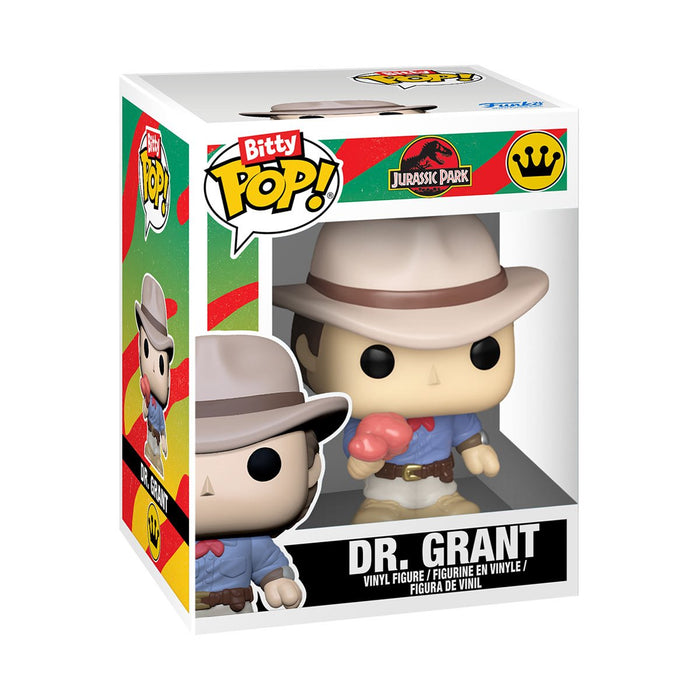 Funko Bitty Pop Rides: Jurassic Park - Jurassic SUV con Dr Grant