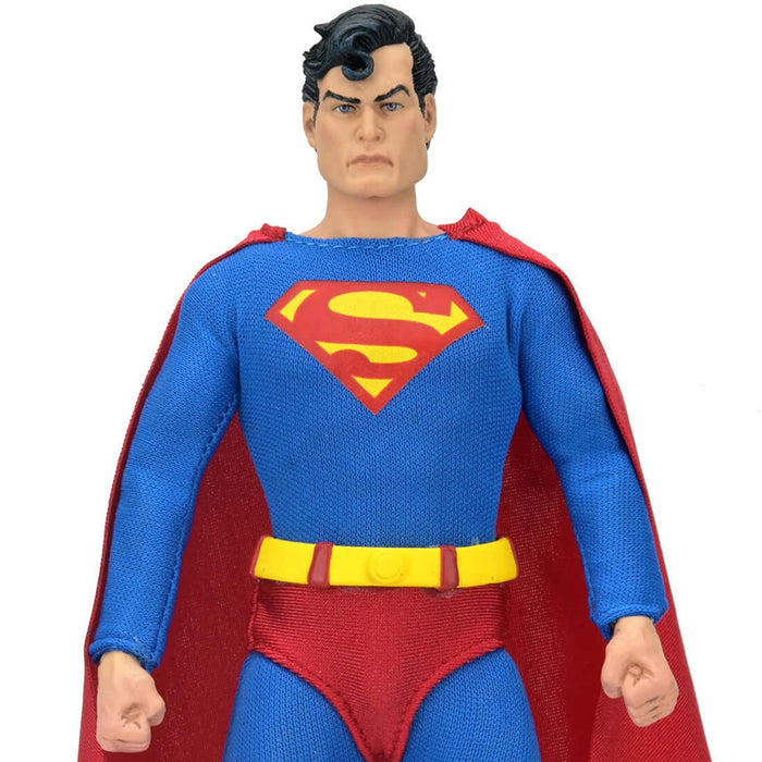 NECA Figura de Accion Vestida: DC Comics - Superman 8 Pulgadas