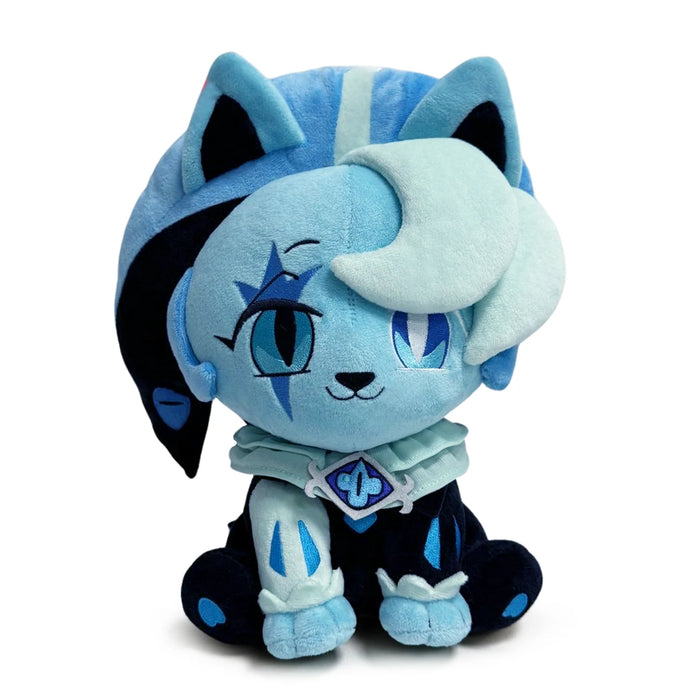 Youtooz Plush: CookieRun Kingdom - Kitty Shadow Milk Peluche 9 Pulgadas