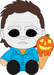 Youtooz Plush: Hallowen - Michael Myers De Verano Peluche 9 Pulgadas