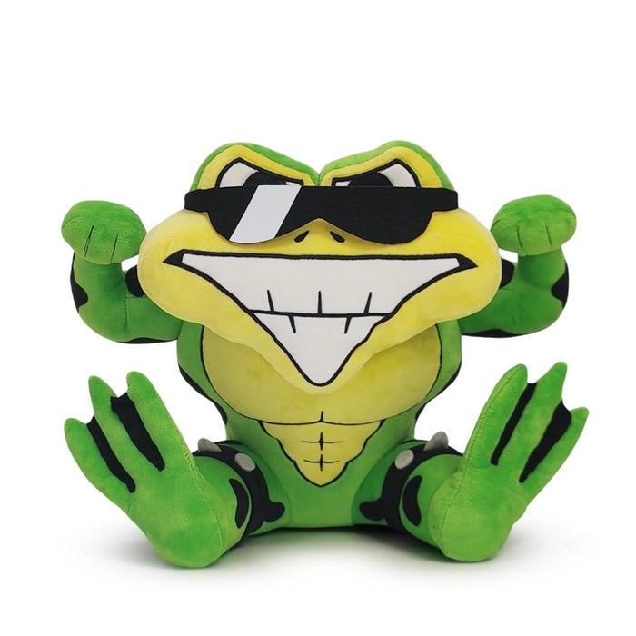 Youtooz Plush: Battletoads - Rash Peluche 9 Pulgadas