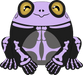 Youtooz Plush: Kalliope Yvonne Ceramics - Tibitha the Skeletoad Peluche 9 Pulgadas
