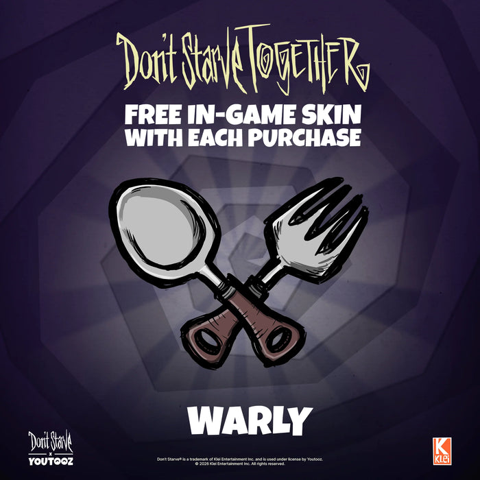Youtooz Games: Dont Starve - Warly