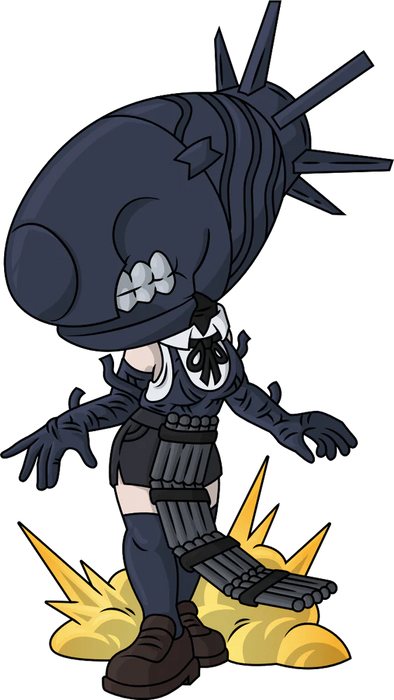 Youtooz Animation: Chainsaw Man - Bomb
