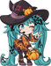 Youtooz Animation: Hatsune Miku - Miku Estilo de Halloween