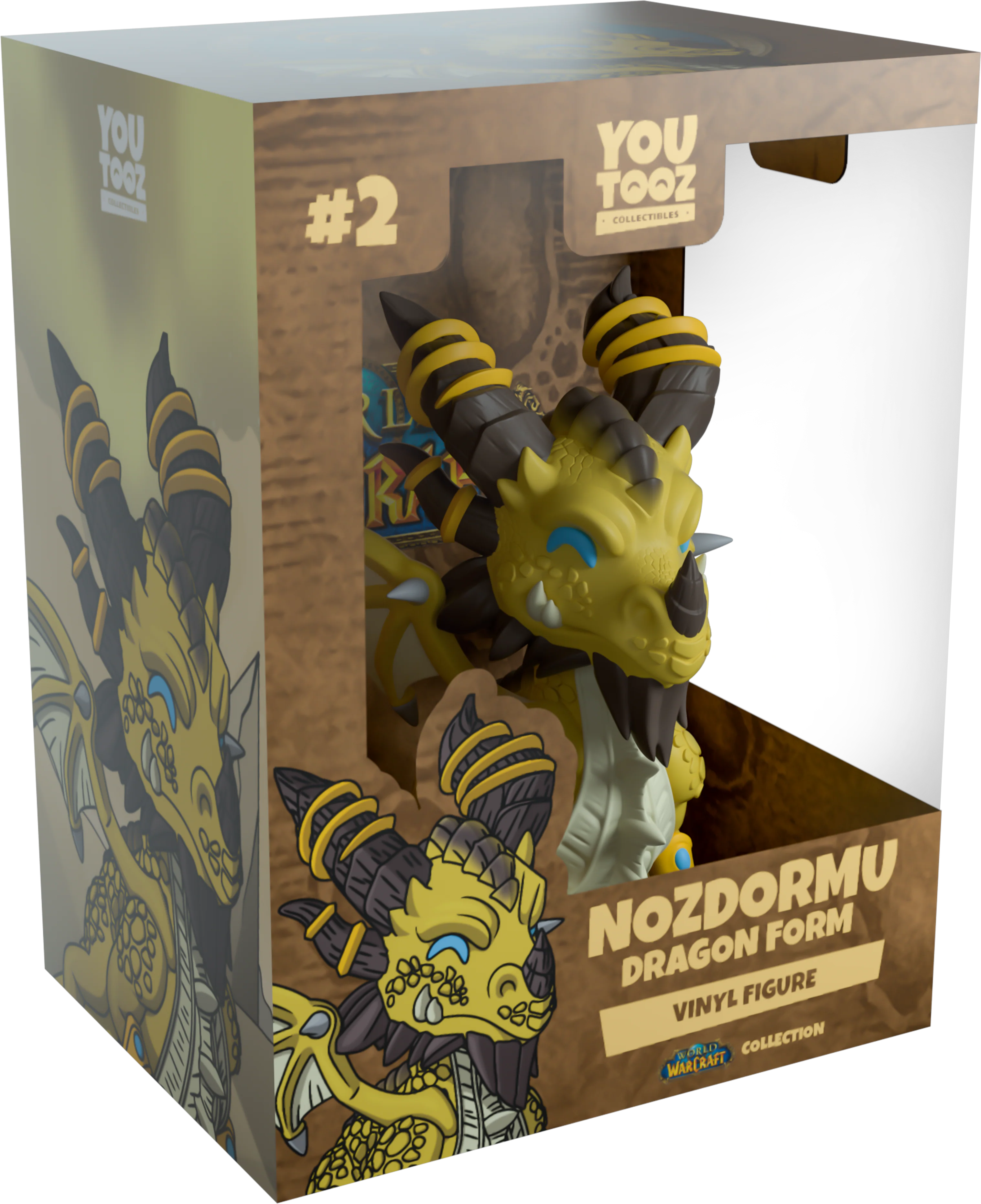 Youtooz Games: World Of Warcraft - Nozdormu forma Dragon