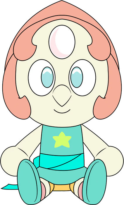 Youtooz Plush: Steven Universe - Pearl Peluche 9 Pulgadas
