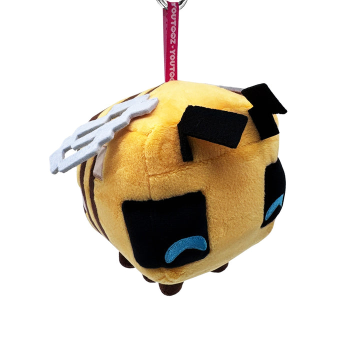 Youtooz Plush Keychain: Minecraft - Bee Llavero 5 Pulgadas