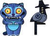 Youtooz Monitor Buddiez: KPop Demon Hunters - Derpy y Sussie