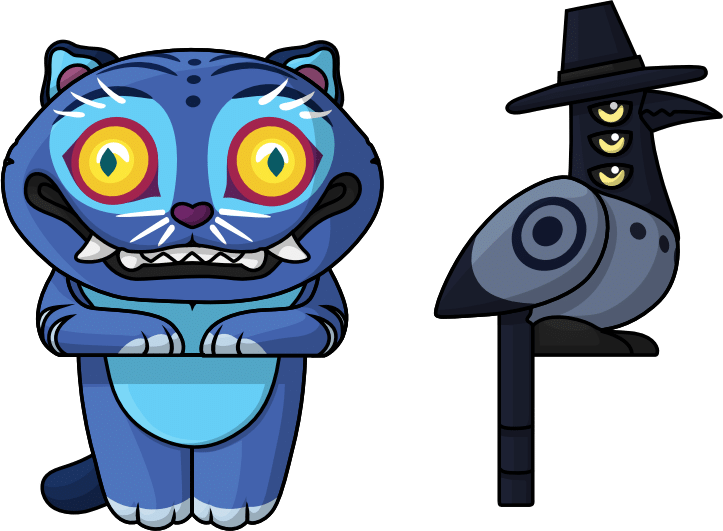 Youtooz Monitor Buddiez: KPop Demon Hunters - Derpy y Sussie