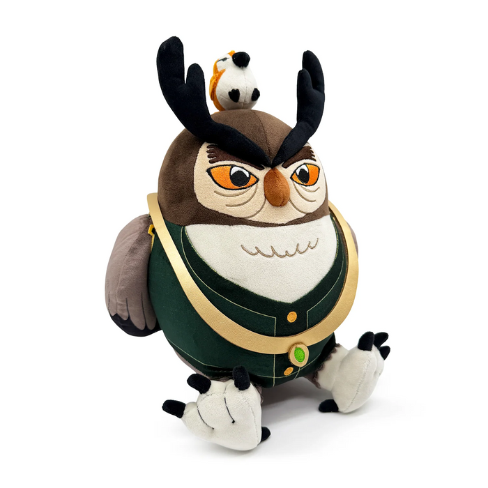 Youtooz Plush: Wildwood - Owl Rex Peluche 9 Pulgadas