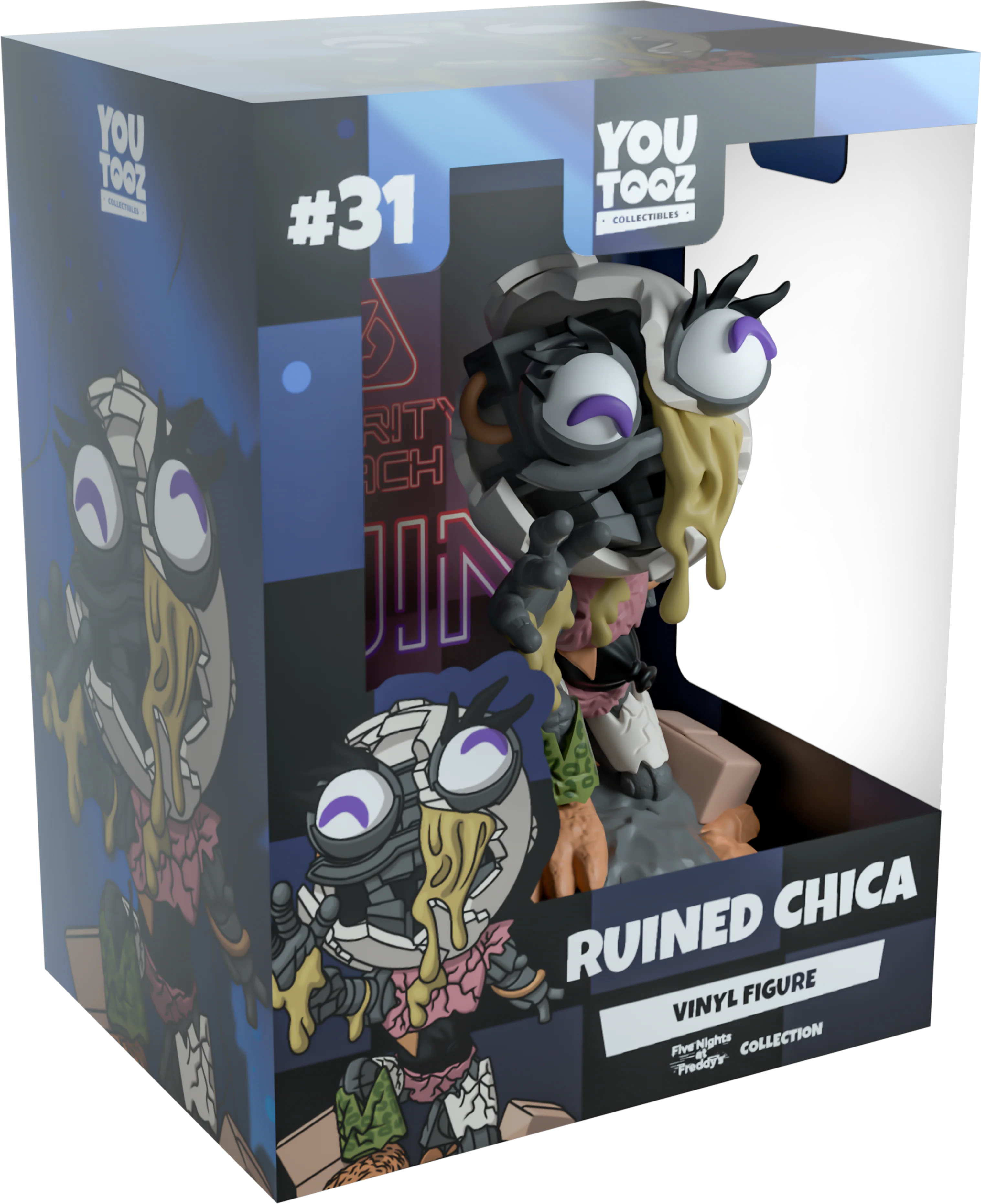 Youtooz Games: Five Nights At Freddys - Ruined Chica