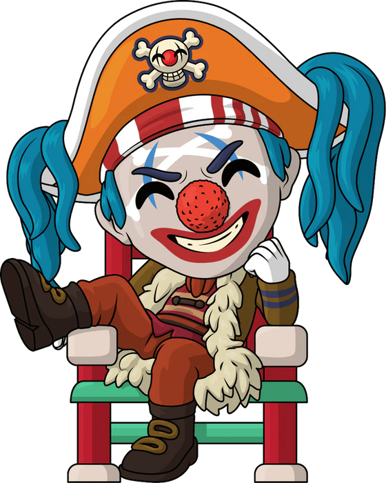 Youtooz TV: One Piece Netflix - king Buggy