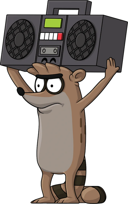 Youtooz Animation: Regular Show - Rigby