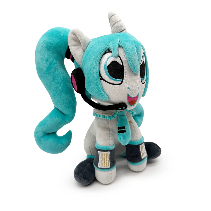 Youtooz Plush: Hatsune Miku X My Little Pony - Hatsune Miku Peluche 9 Pulgadas