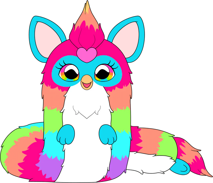 Youtooz Plush: Hasbro - DJ Furby Peluche 9 Pulgadas