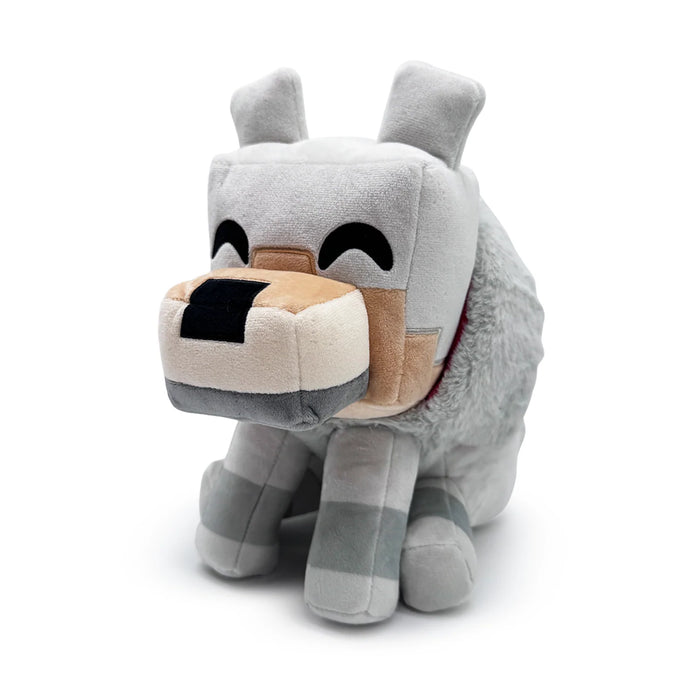 Youtooz Plush: Minecraft - Wolf Peluche 9 Pulgadas