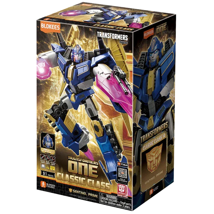 Blokees Transformers Classic Class: Transformers One 14 Sentinel