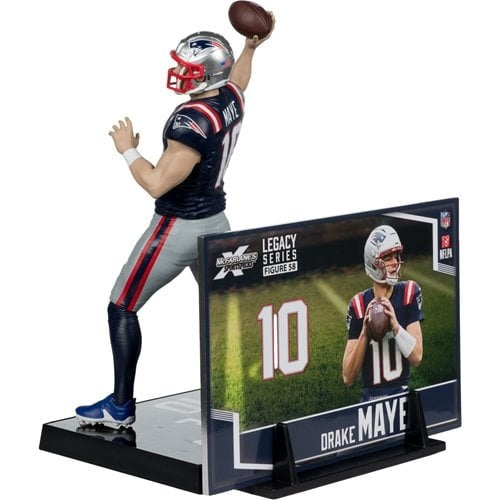 Mcfarlane Nfl Posed: New England Patriots - Drake Maye