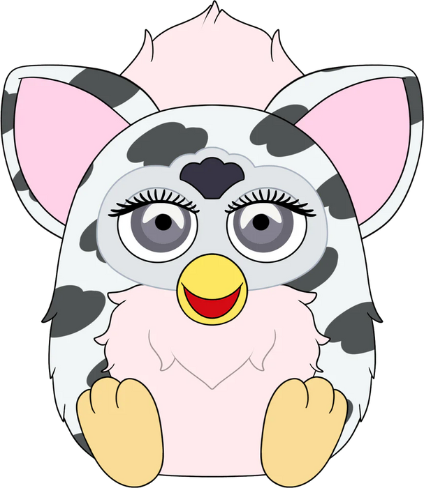 Youtooz Plush: Hasbro - Classic Furby Peluche 9 Pulgadas