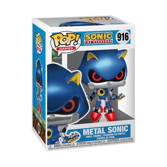 Funko Pop Games: Sonic the Hedgehog - Metal Sonic