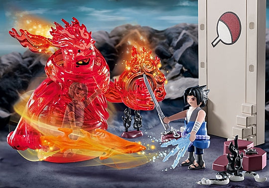 Playmobil Naruto Shippuden: Sasuke vs Itachi 70666
