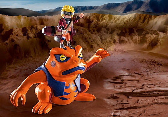 Playmobil Naruto Shippuden: Naruto vs Pain 70667