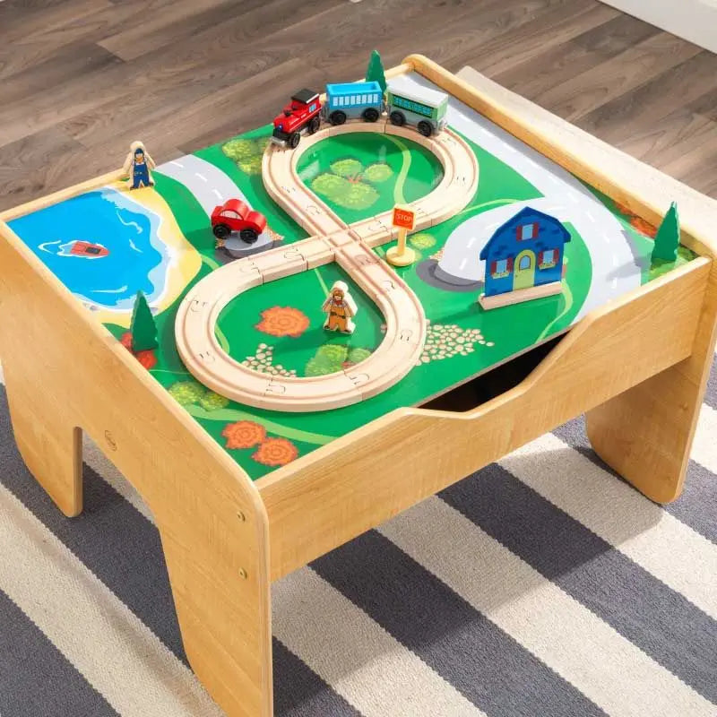 KidKraft - Parque infantil de madera First Play para niños