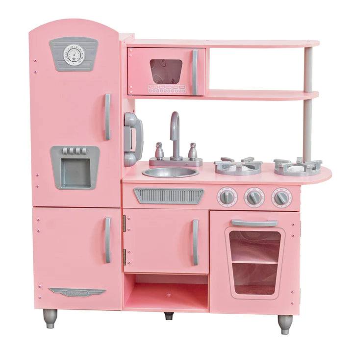 KidKraft: Cocina Integral Rosa