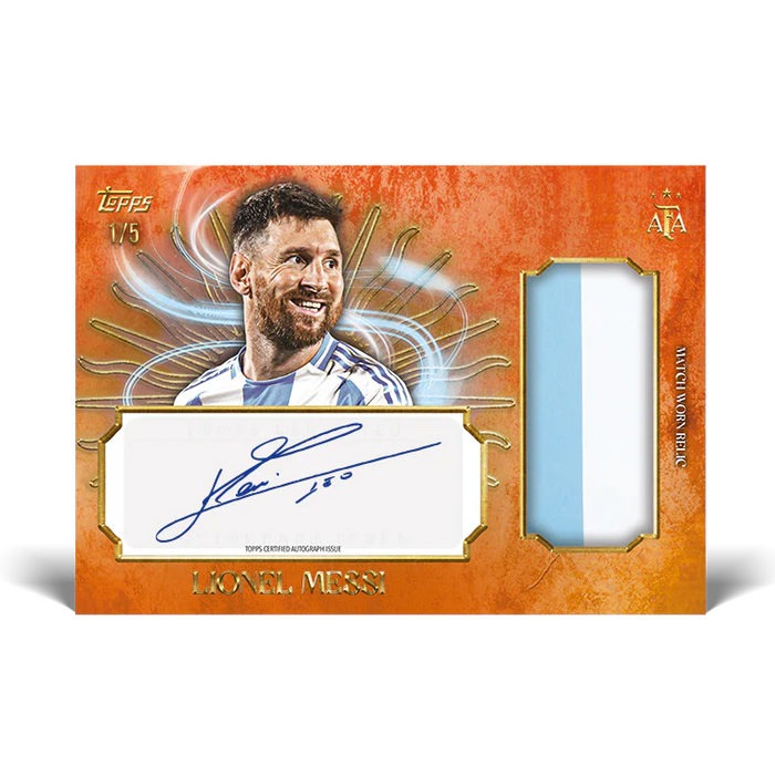 Topps Legends: 2025 Argentina