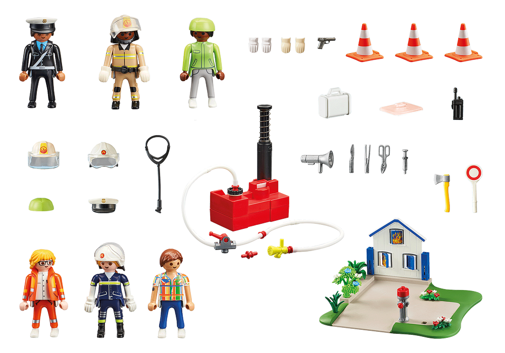 Playmobil My Figures: Mision de Rescate 70980