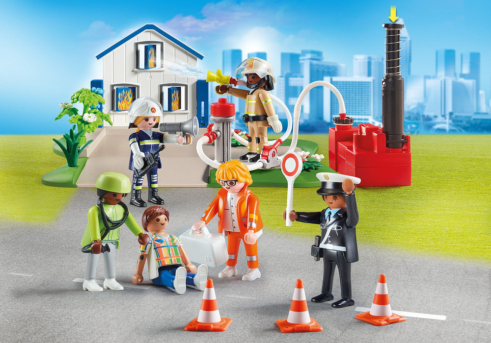 Playmobil My Figures: Mision de Rescate 70980