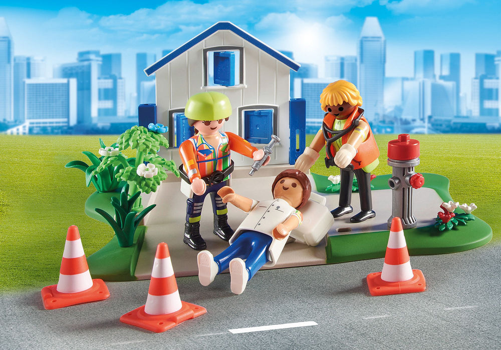 Playmobil My Figures: Mision de Rescate 70980