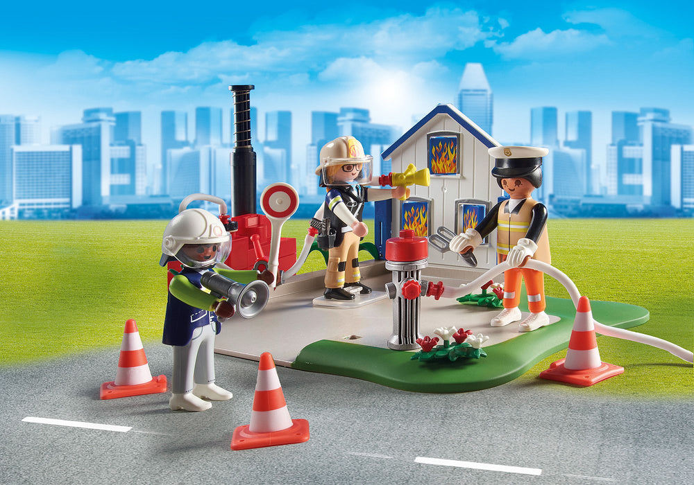 Playmobil My Figures: Mision de Rescate 70980