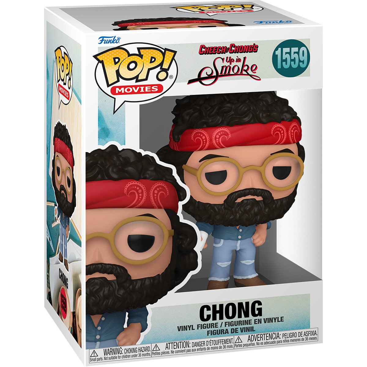 Funko Pop Movies: Cheech y Chong - Chong
