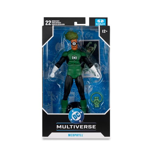 Mcfarlane Dc Multiverse: Green Lantern - Medphylls 7 Pulgadas
