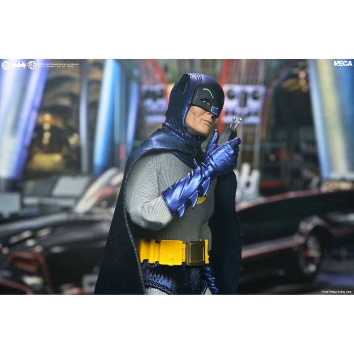 NECA Figura de Accion Vestida: Batman 1966 TV Show - Batman 8 Pulgadas