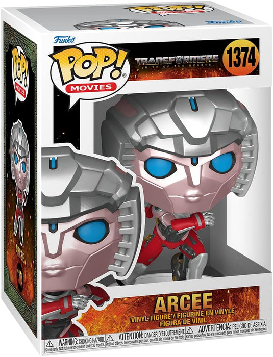 Funko Pop Movies: Transformers - Arcee