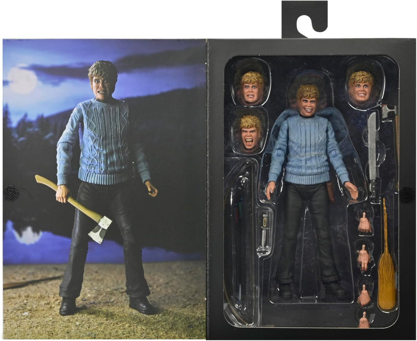 NECA Figura de Accion Ultimate: Viernes 13 - Pamela Voorhees  7 Pulgadas