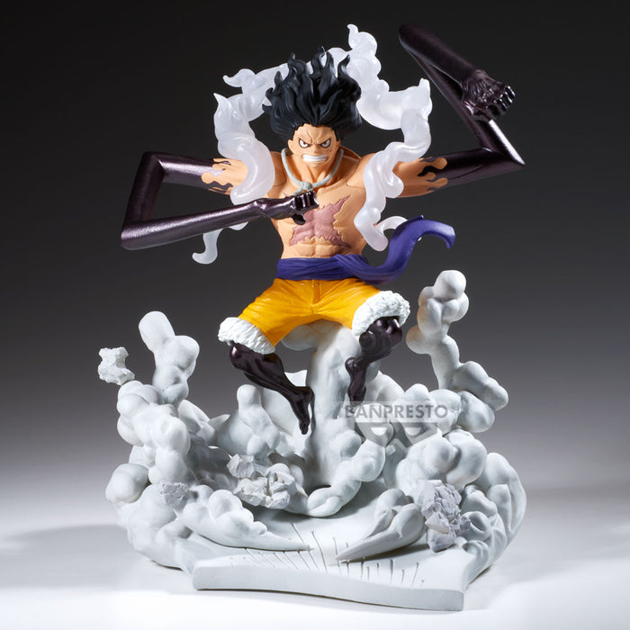 Banpresto Senkozekkei: One Piece - Monkey D Luffy Gear 4